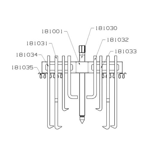 EXTRACTOR MULTIPLE FORZA B=250